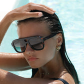 Freyrs Voyager Oversized Aviator Sunglasses