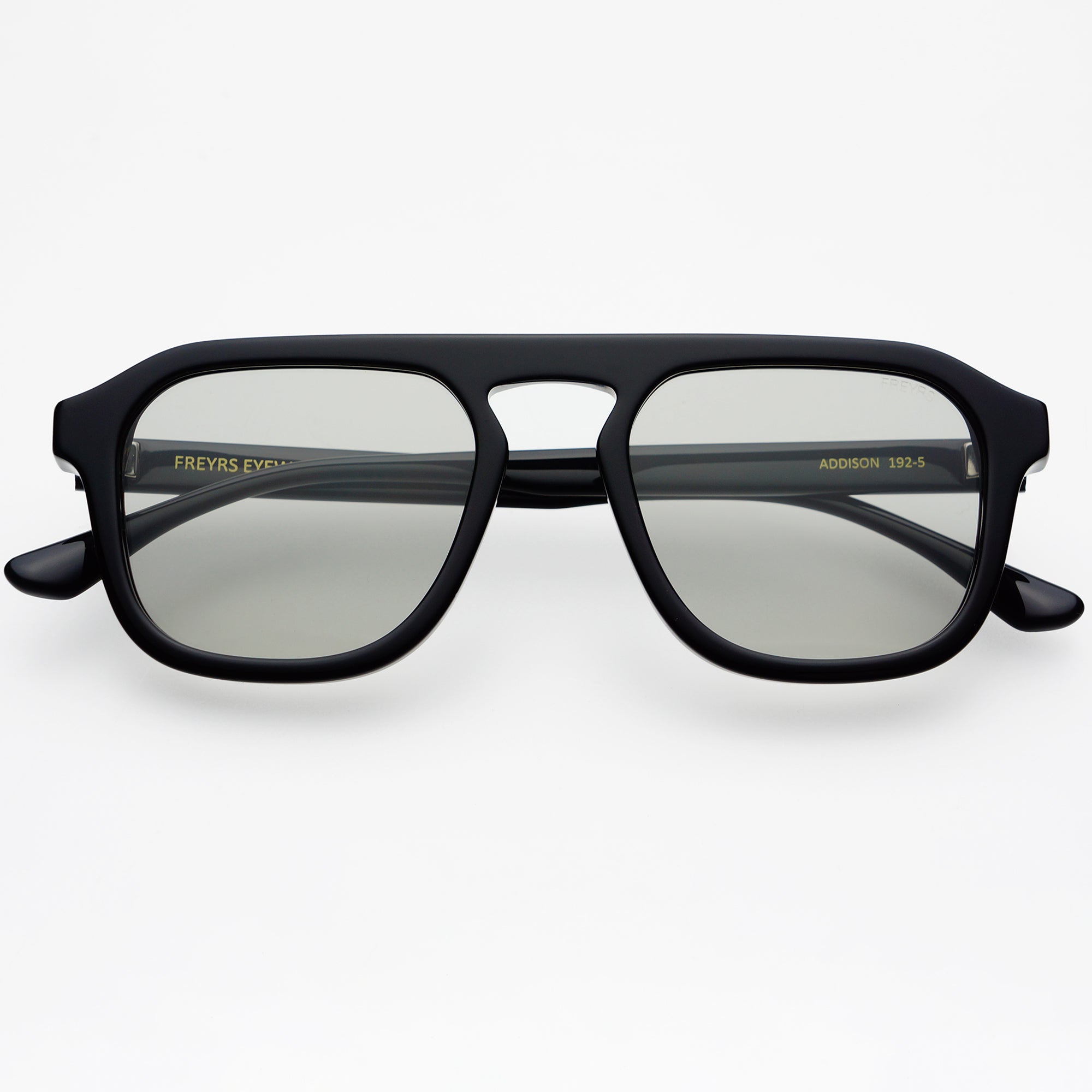 Addison Unisex Aviator Acetate Sunglasses