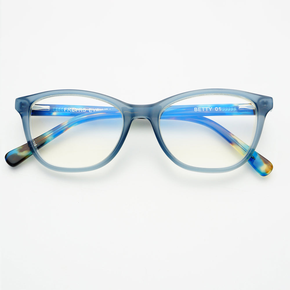 Light Blue Glasses Frames