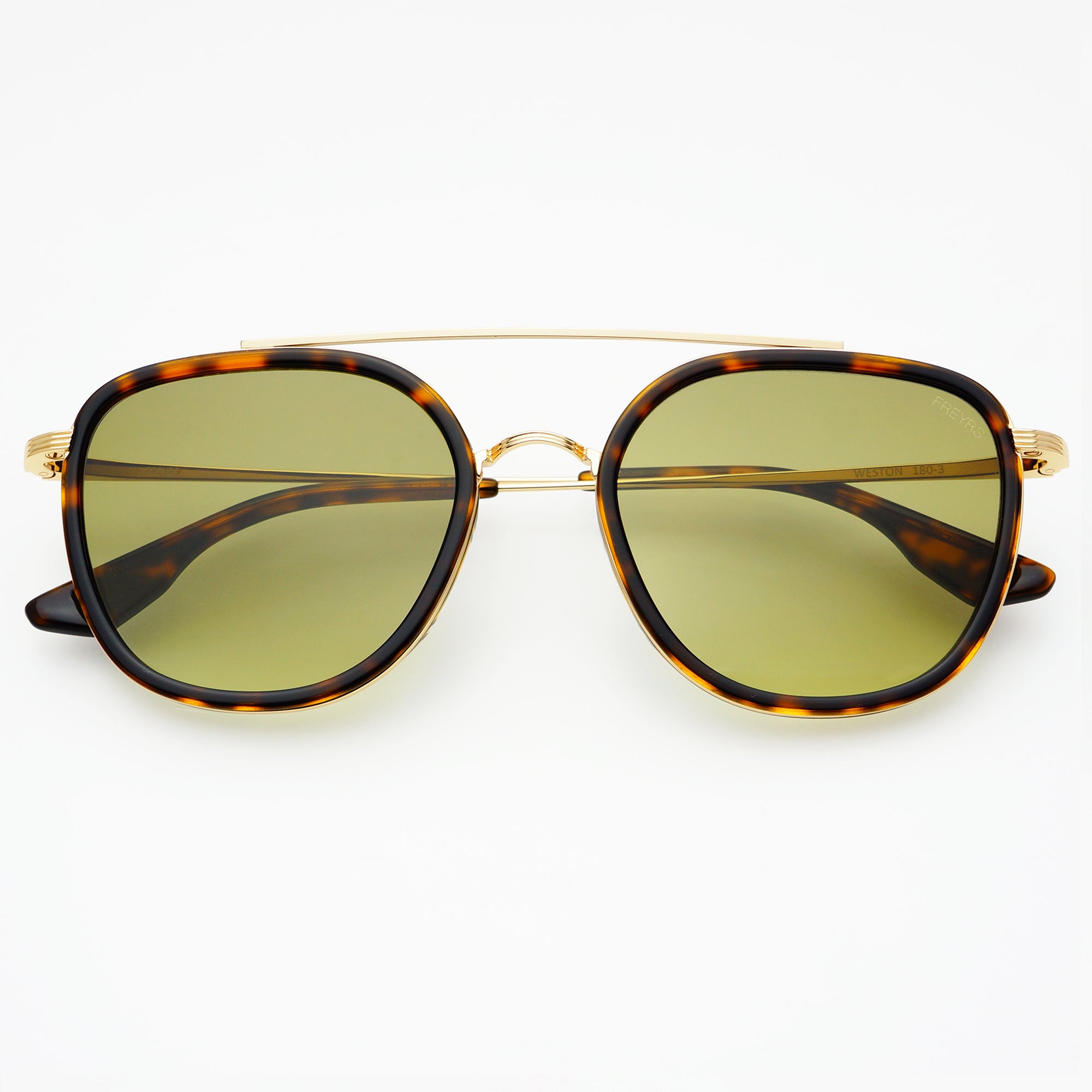 Weston Unisex Fashion Round Sunlgasses