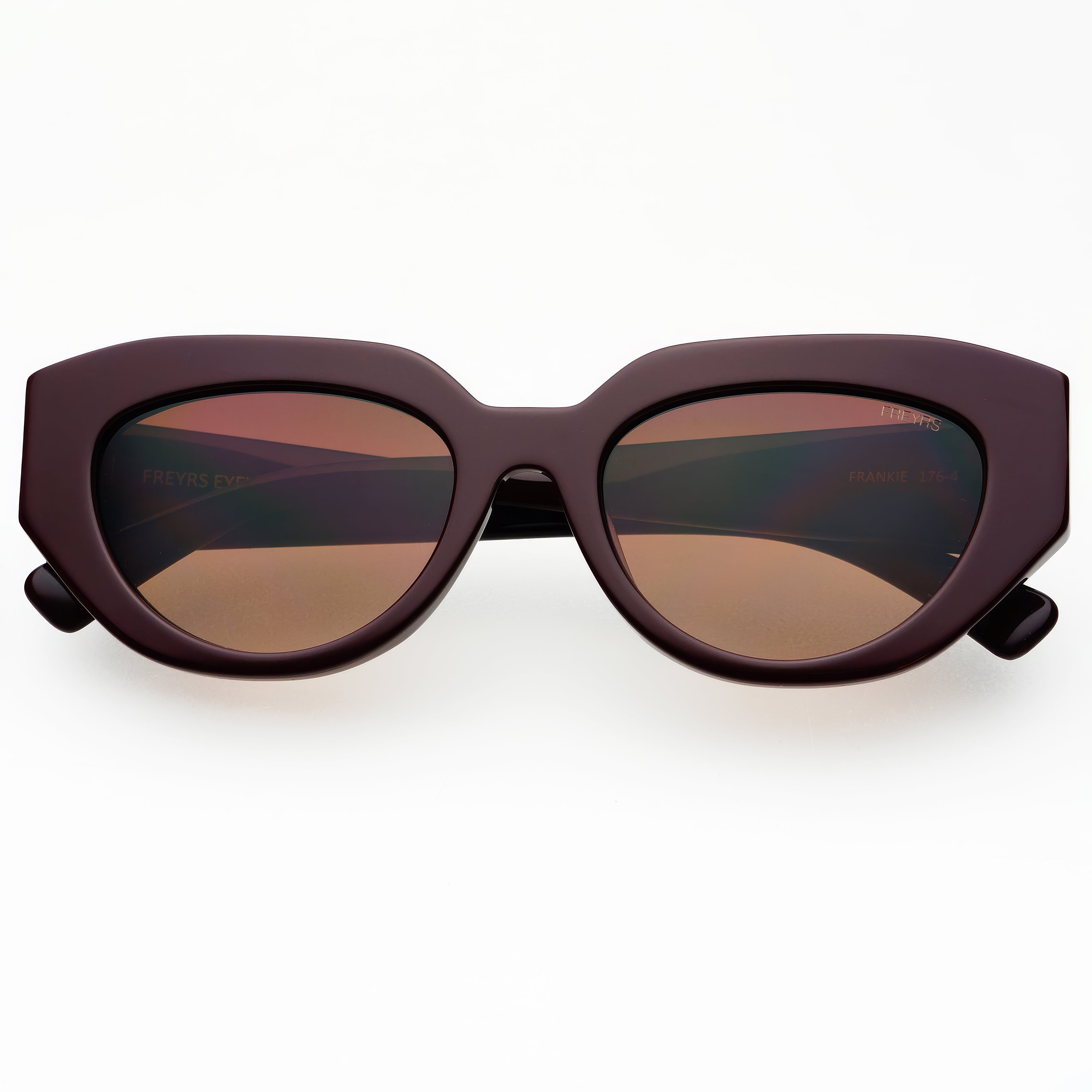 Frankie Womens Fashion Cat Eye Sunglasses