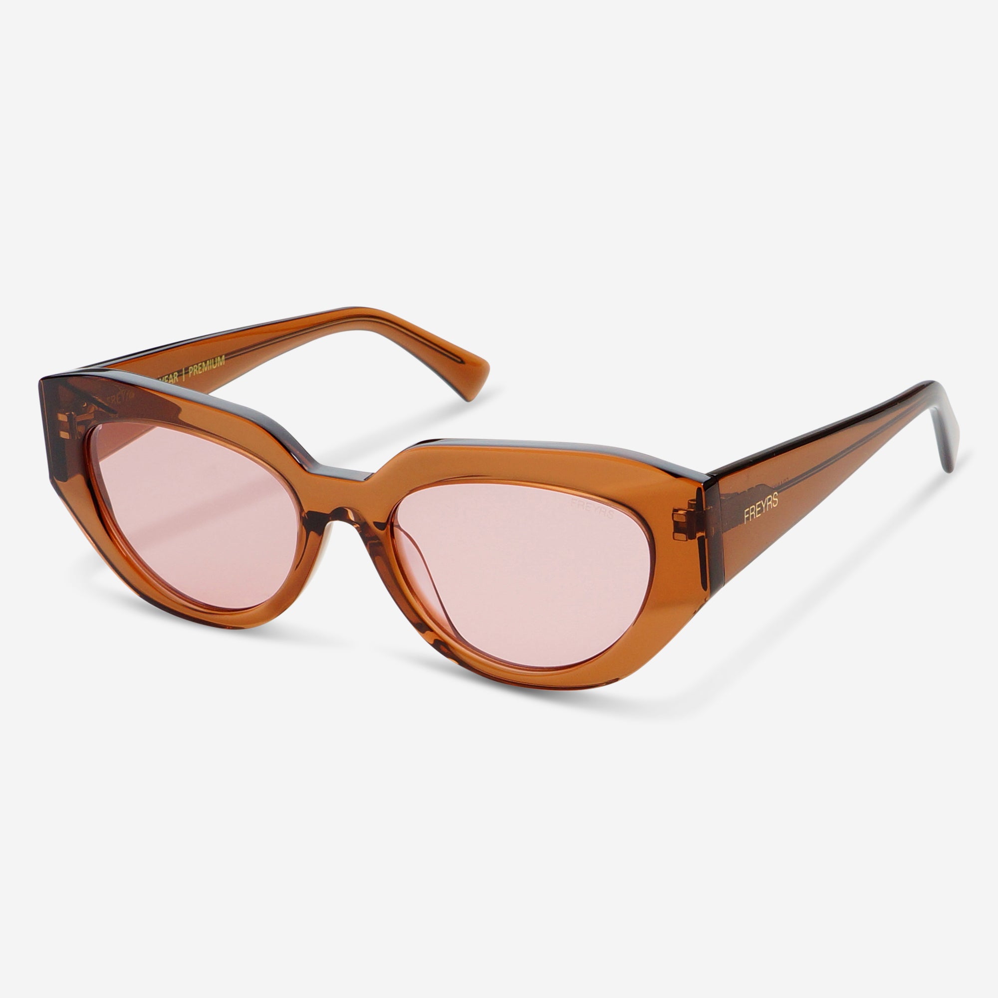 Frankie Womens Fashion Cat Eye Sunglasses