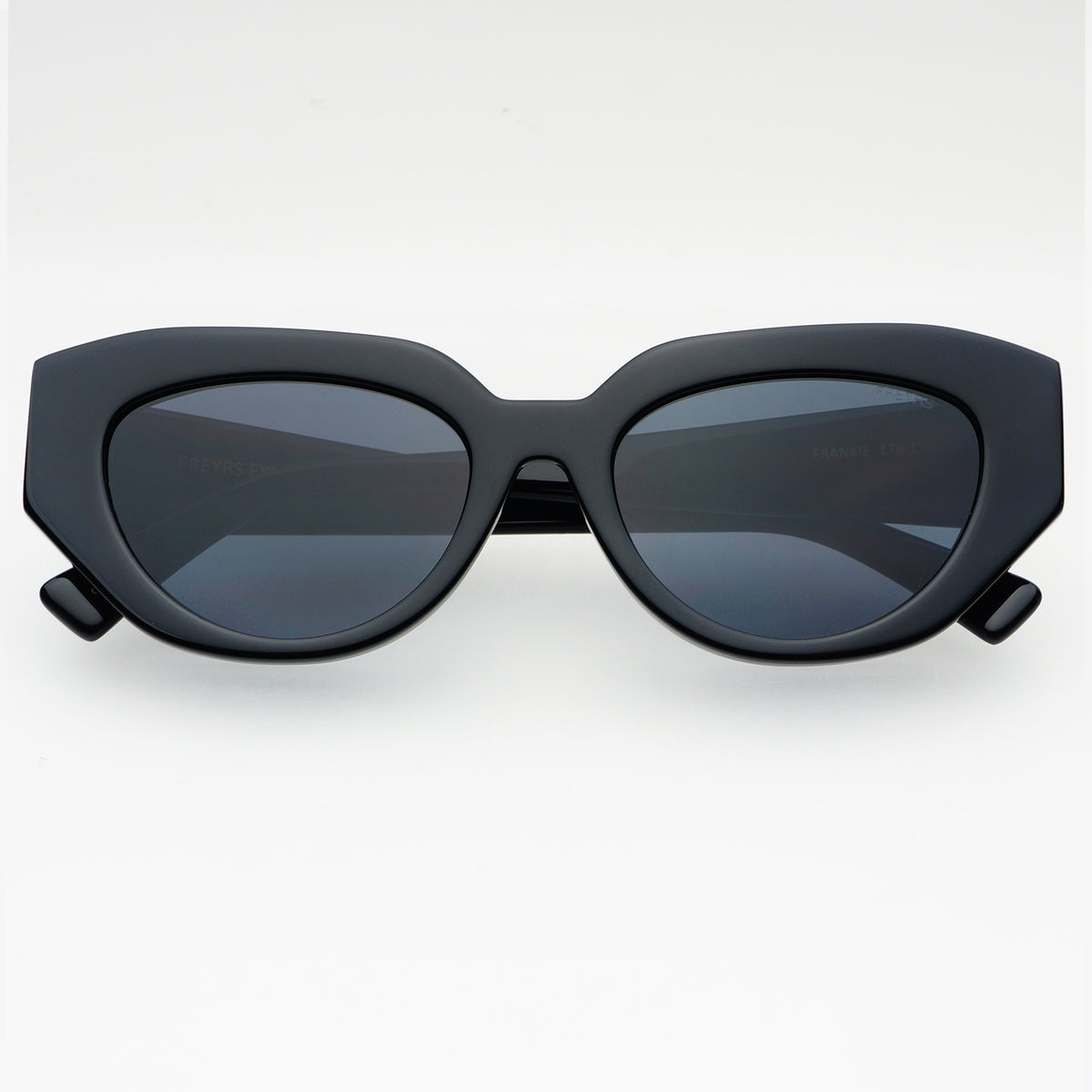 FINAL PRICE - FRANKIE MORELLO CATEYE CHIC WOMEN\'S TORQUOISE SUNGLASSES Frankie Womens Fashion Cat Eye Sunglasses main image 2