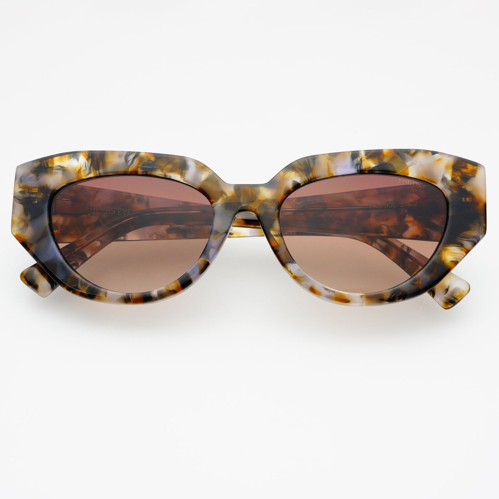 Madison Acetate Unisex Flat Top Sunglasses by Freyrs