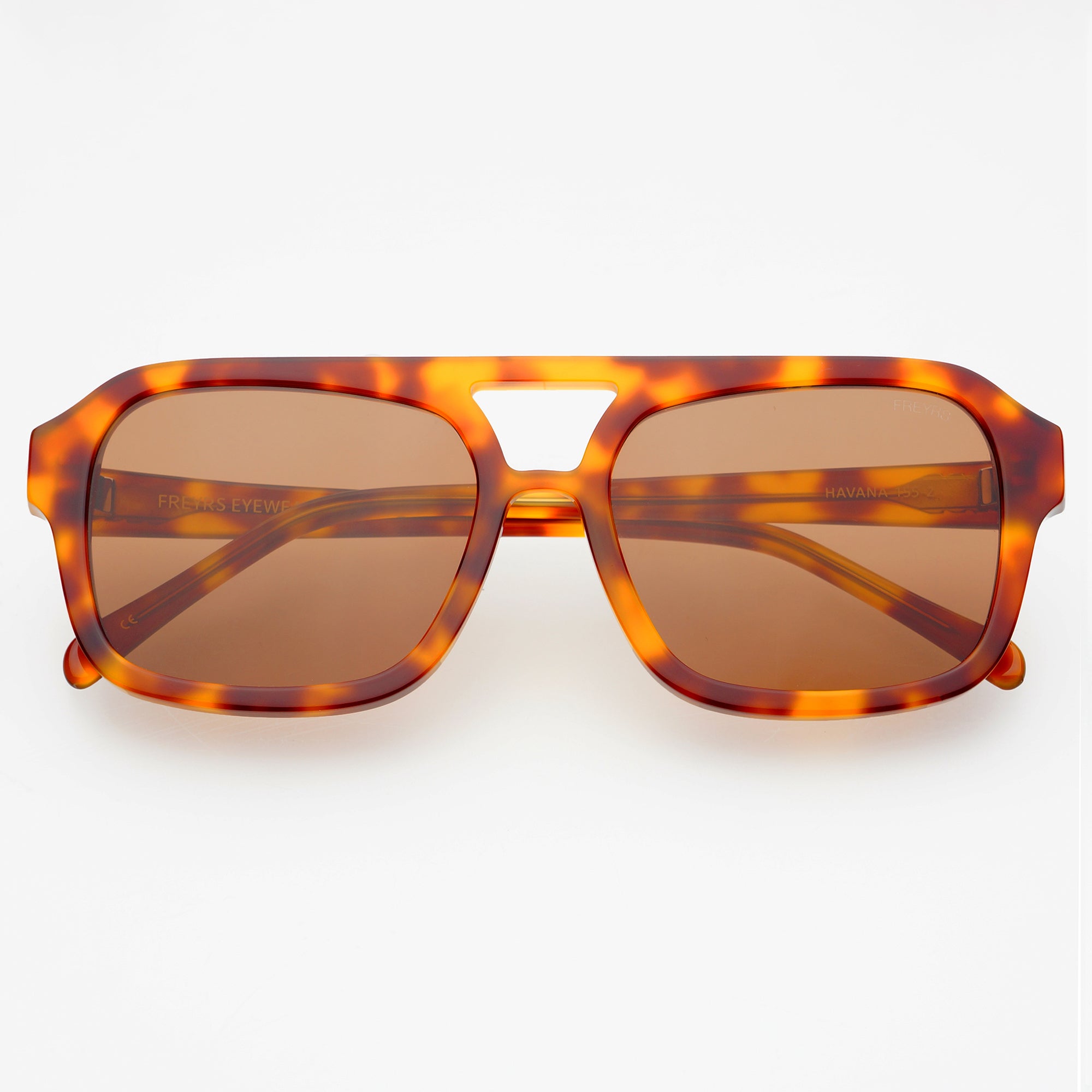 Havana 2025 tortoise sunglasses