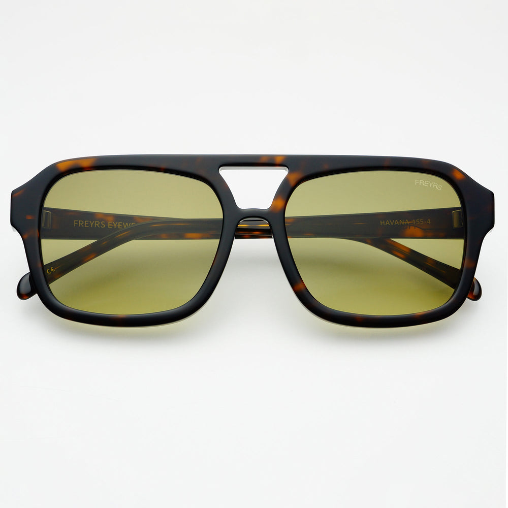 Madison Acetate Unisex Flat Top Sunglasses by Freyrs main image 1