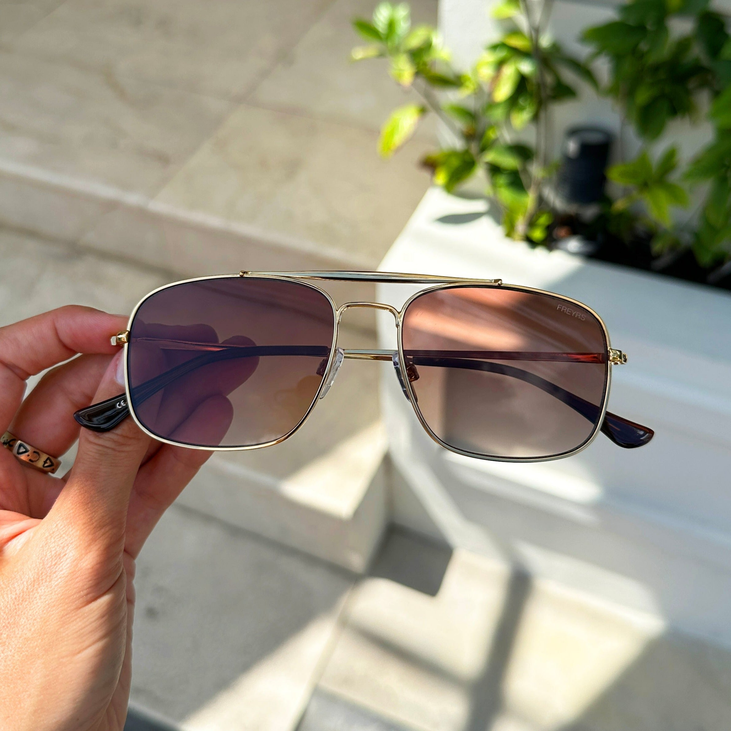 JIM HALO Retro Square Aviator Sunglasses Premium India | Ubuy