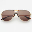FREYRS SUNGLASSES- LOGAN - DARK BROWN main image 0