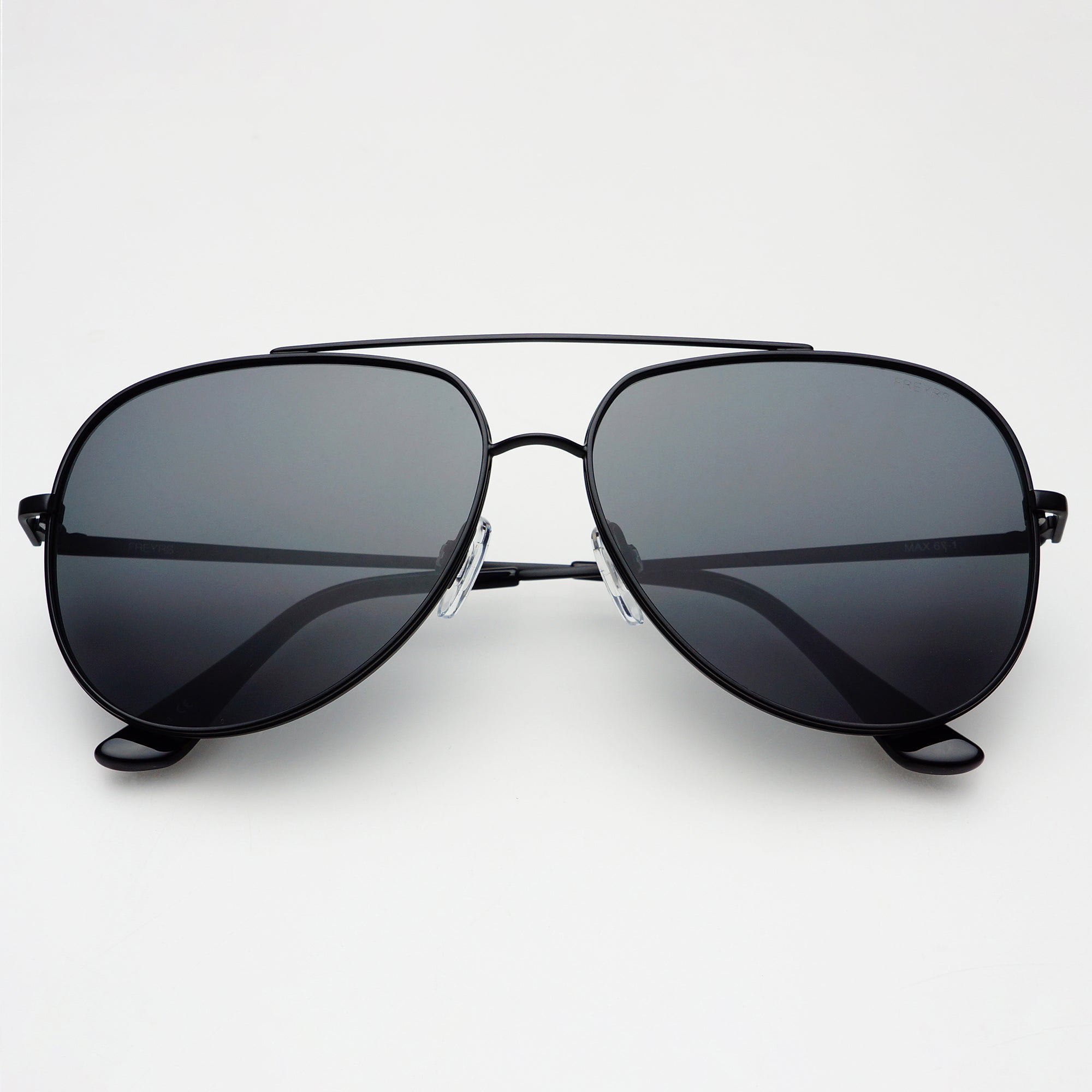 Big mirrored aviator sunglasses online