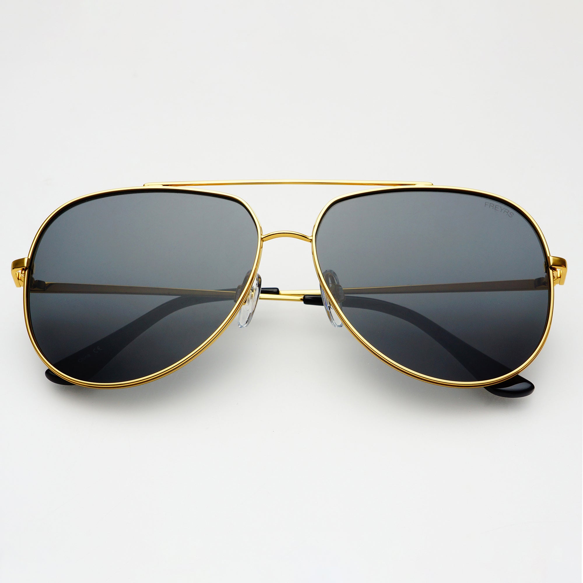 Black best sale aviators women's