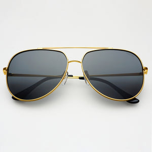 Freyrs Eyewear Aviator Sunglasses - Max in Black