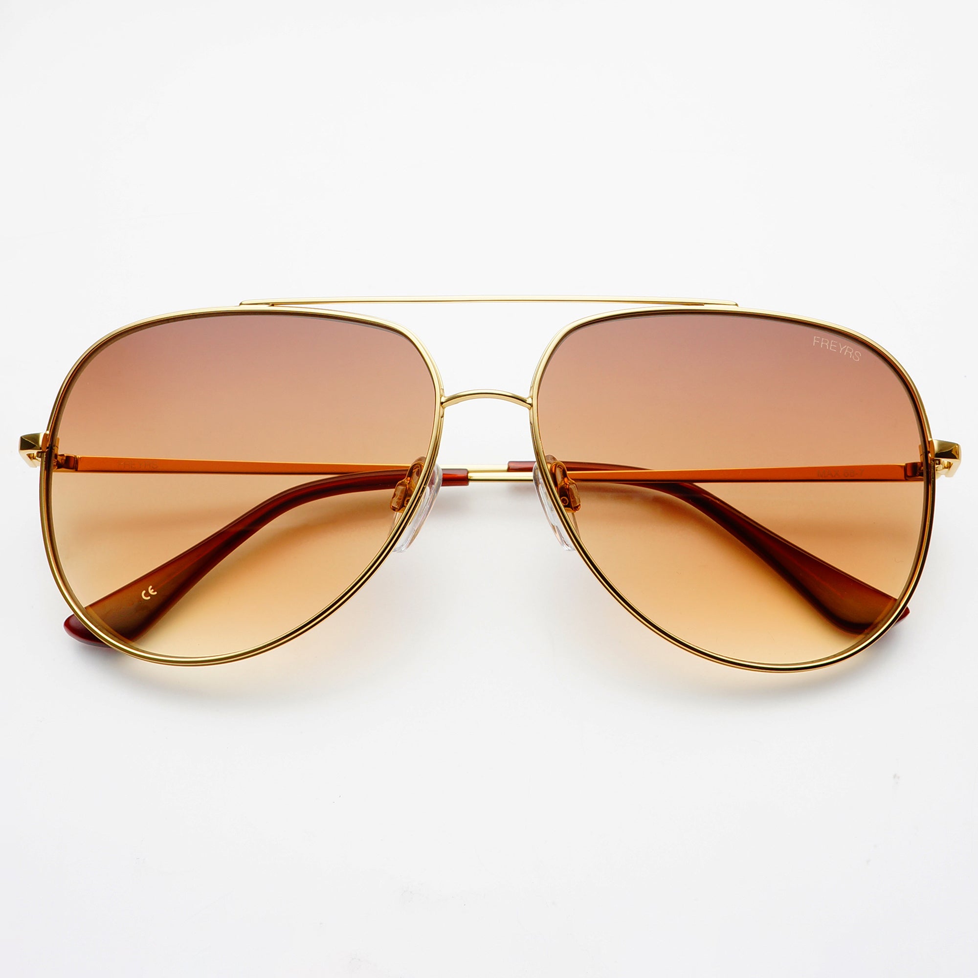 Gold aviators outlet