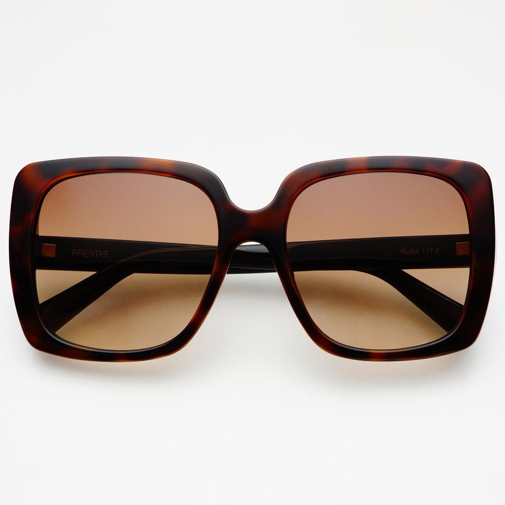 Freyrs Premium Ruby Tortoise Sunglasses - Tortoise