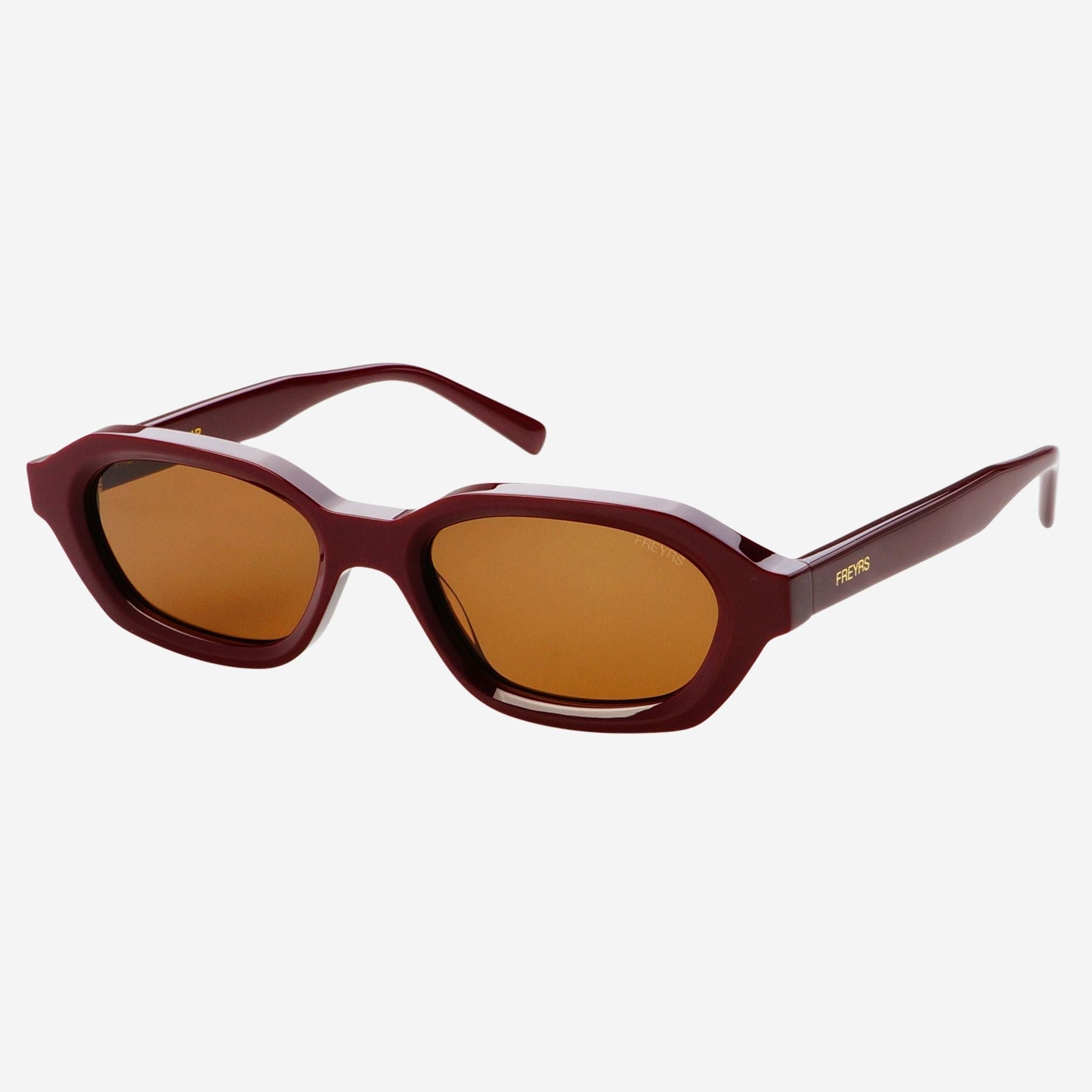 Tokyo Unisex Rectangular Acetate Sunglasses