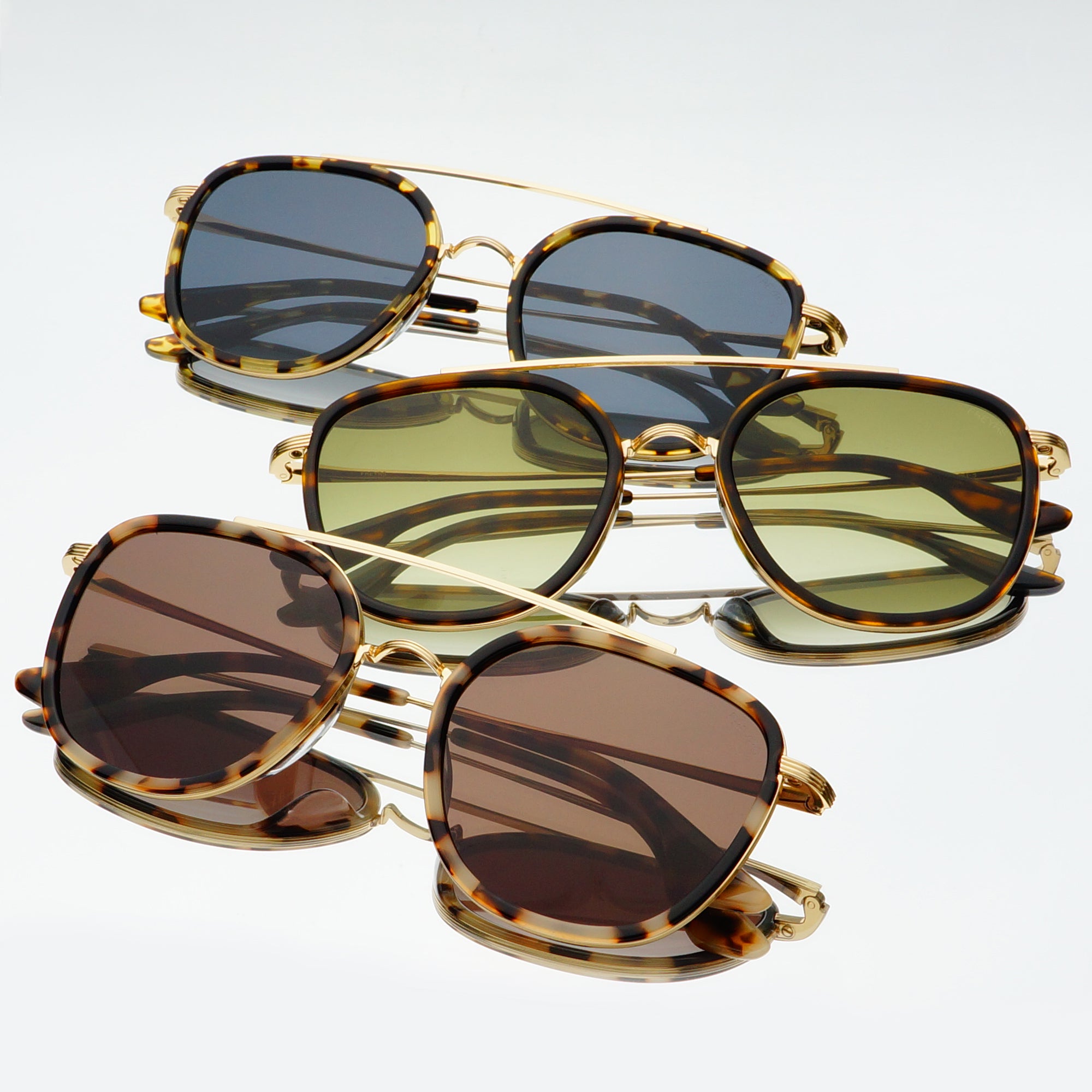 Weston Unisex Fashion Round Sunlgasses