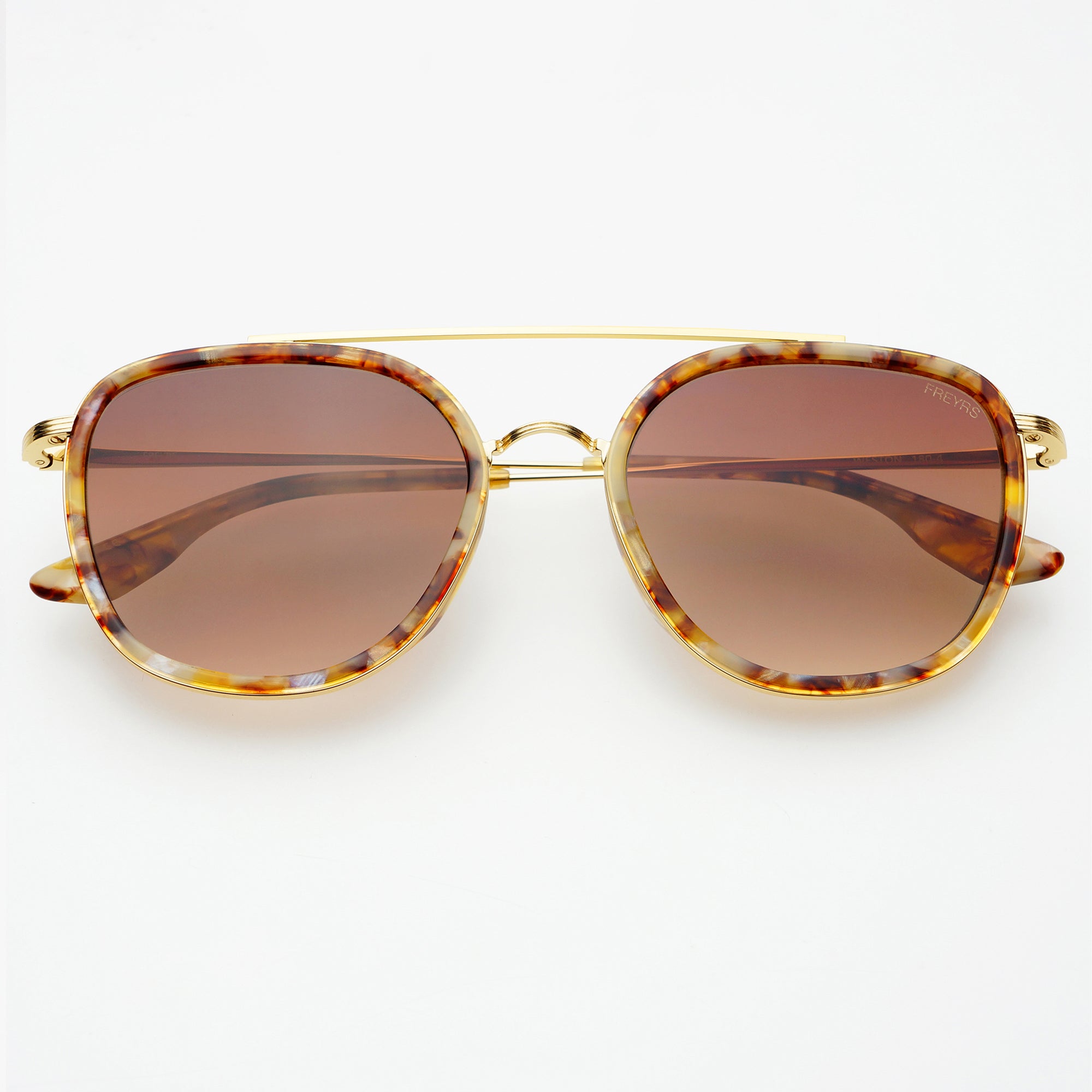 Weston Unisex Fashion Round Sunlgasses