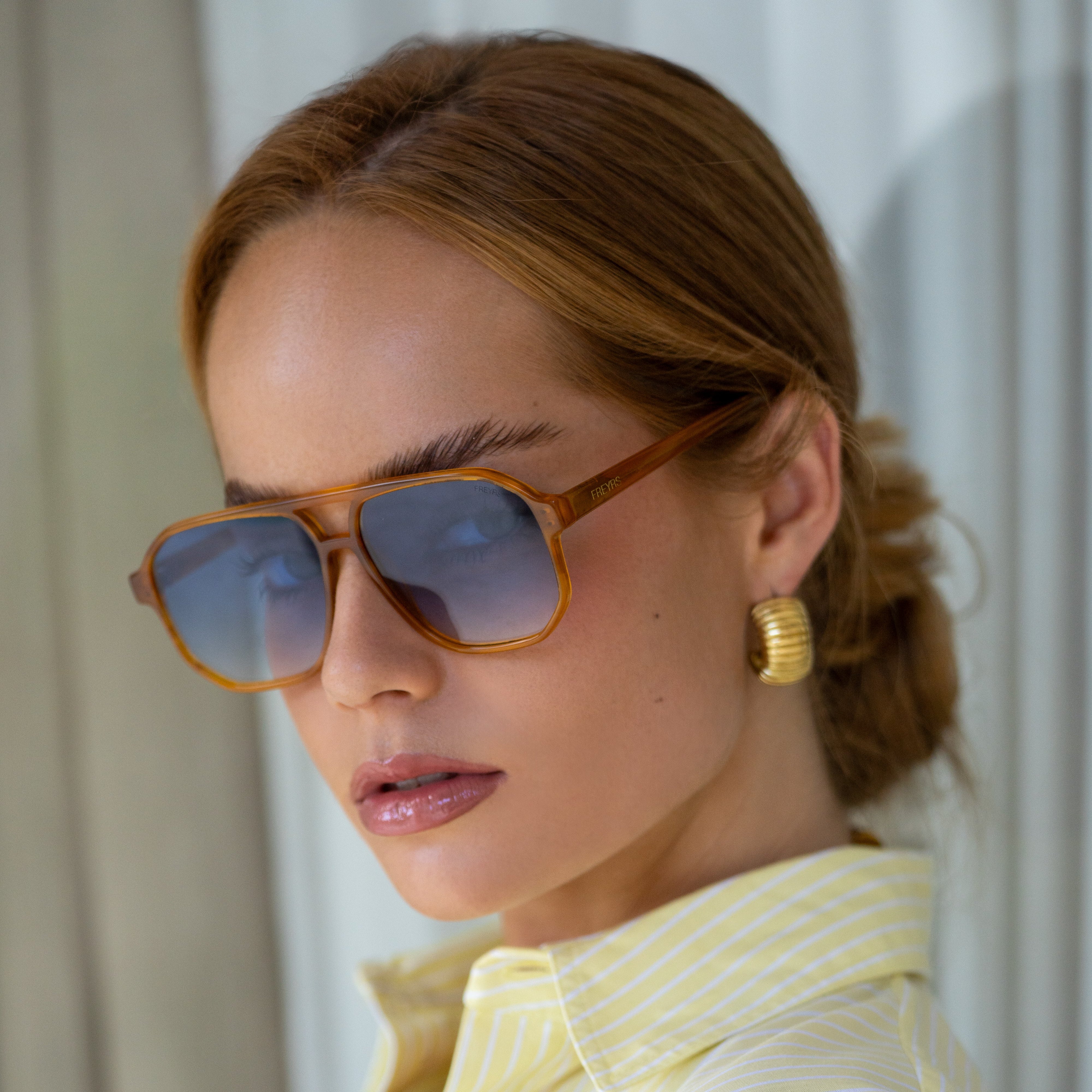 Billie Unisex Aviator Sunglasses by FREYRS Eyewear