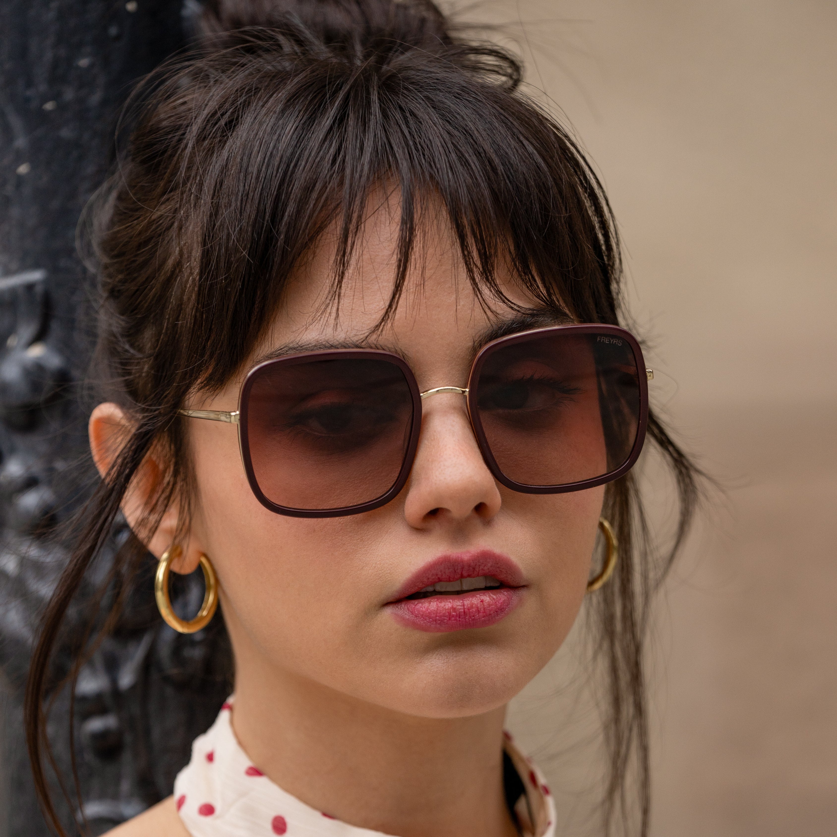 Cosmo Large Oversized Square Womens Sunglasses by FREYRS Eyewear