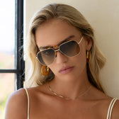 Freyrs Logan Unisex Premium Quality Aviator Sunglasses