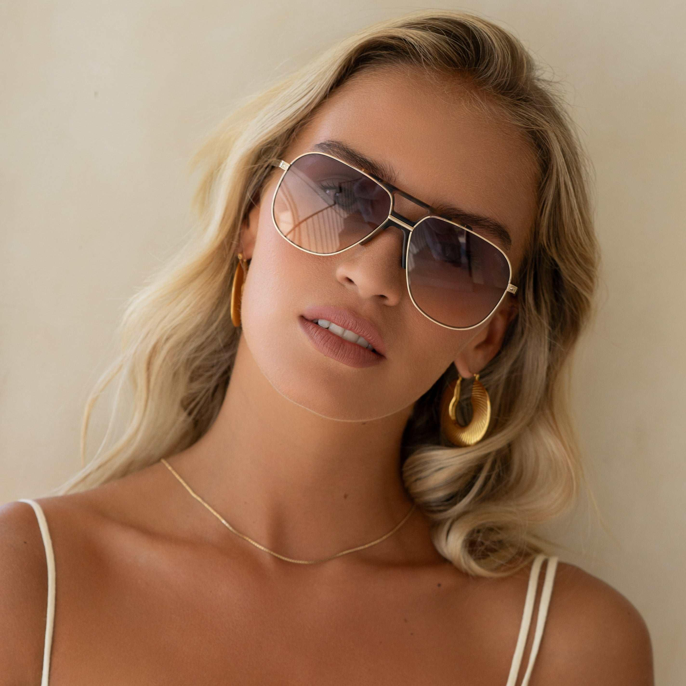 Logan Unisex Aviators by FREYRS Eyewear