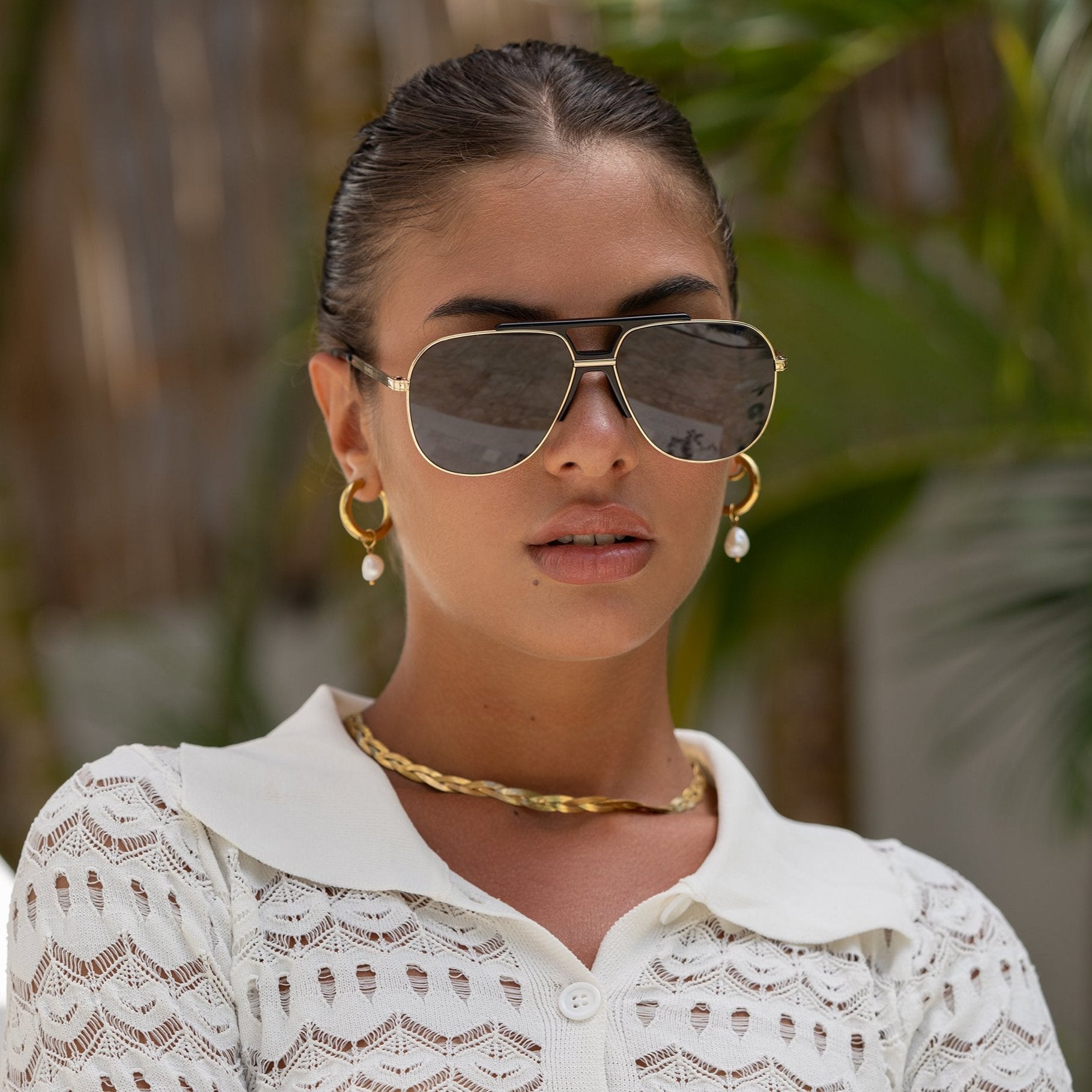Logan Unisex Aviators by FREYRS Eyewear