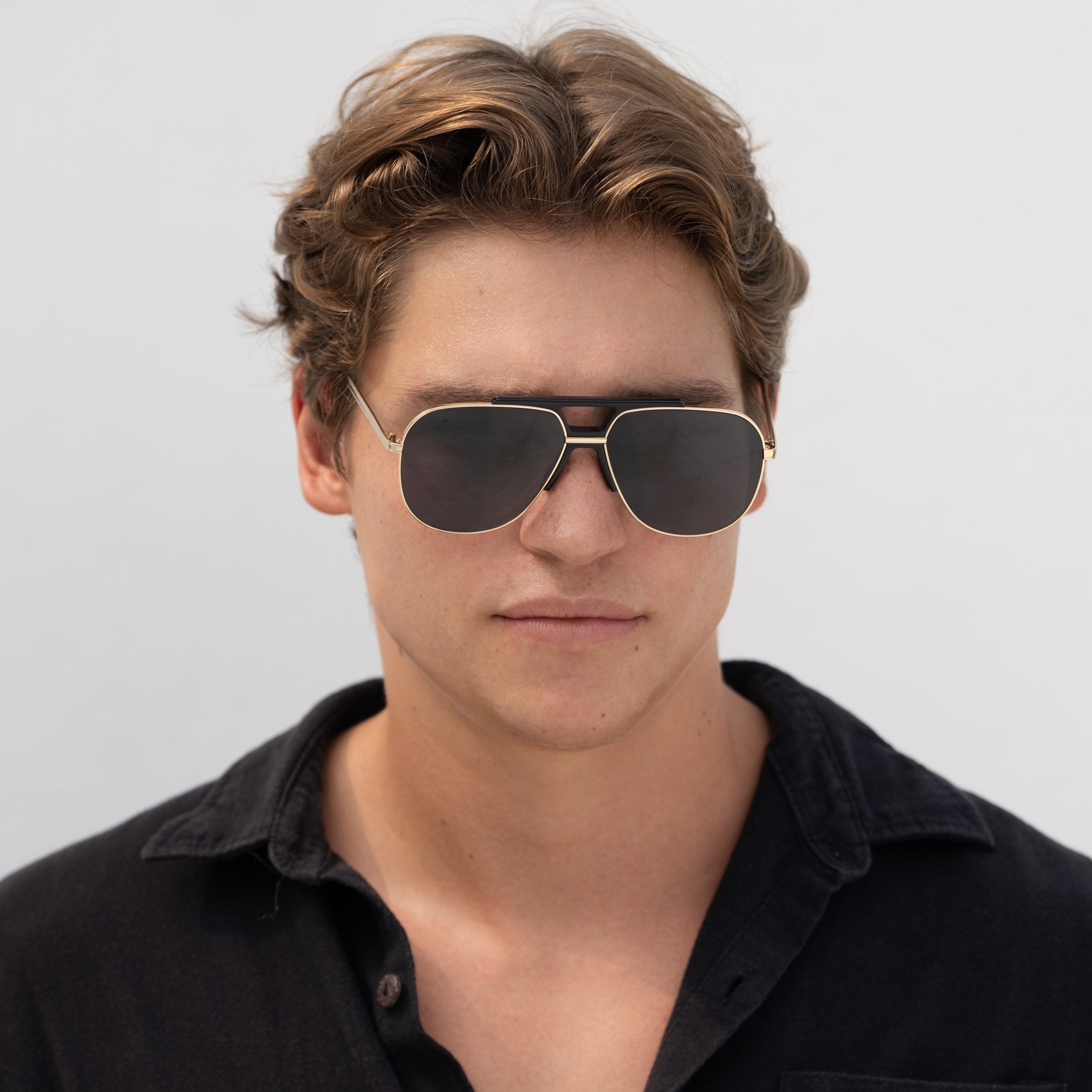 Logan Unisex Aviators by FREYRS Eyewear