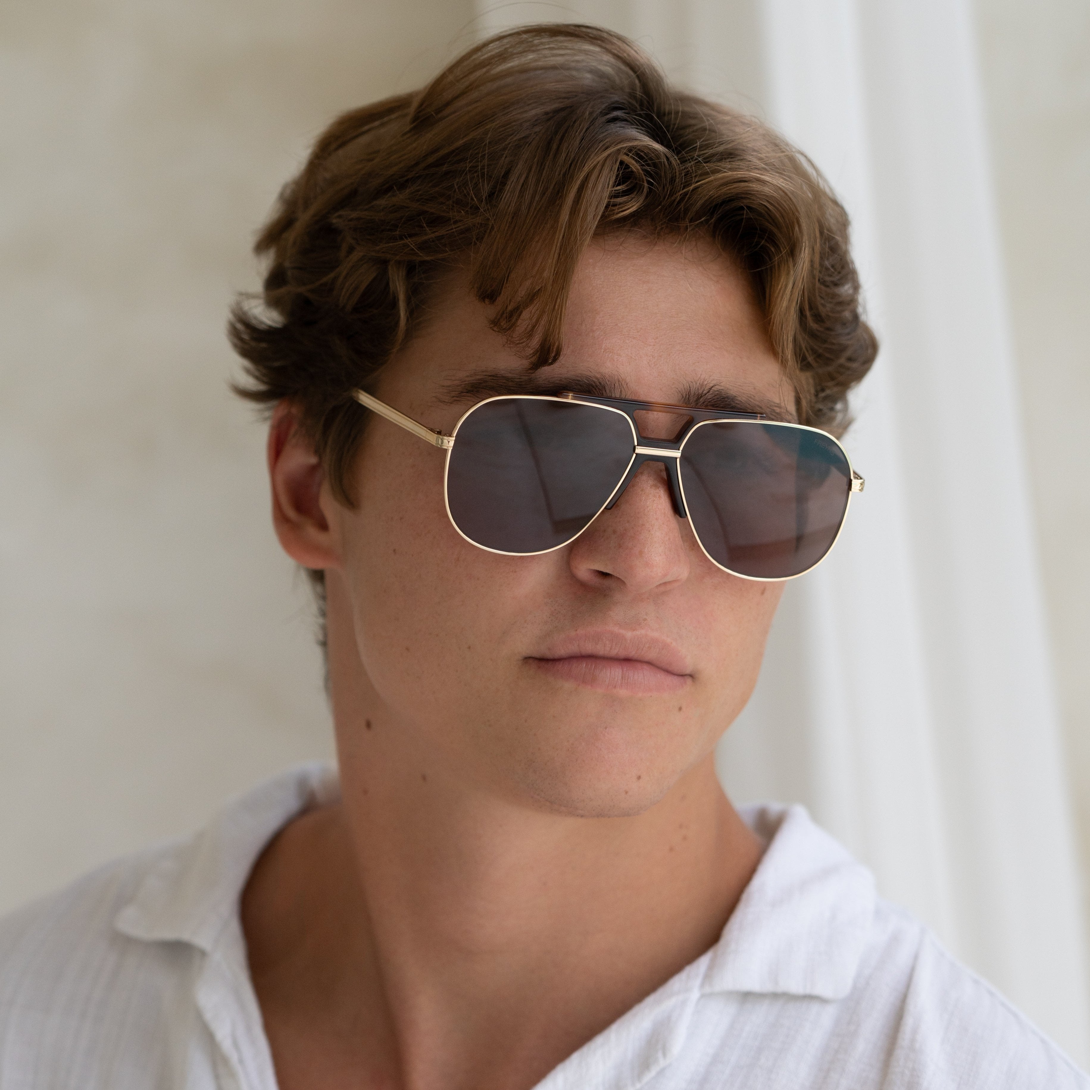 Logan Unisex Aviators by FREYRS Eyewear