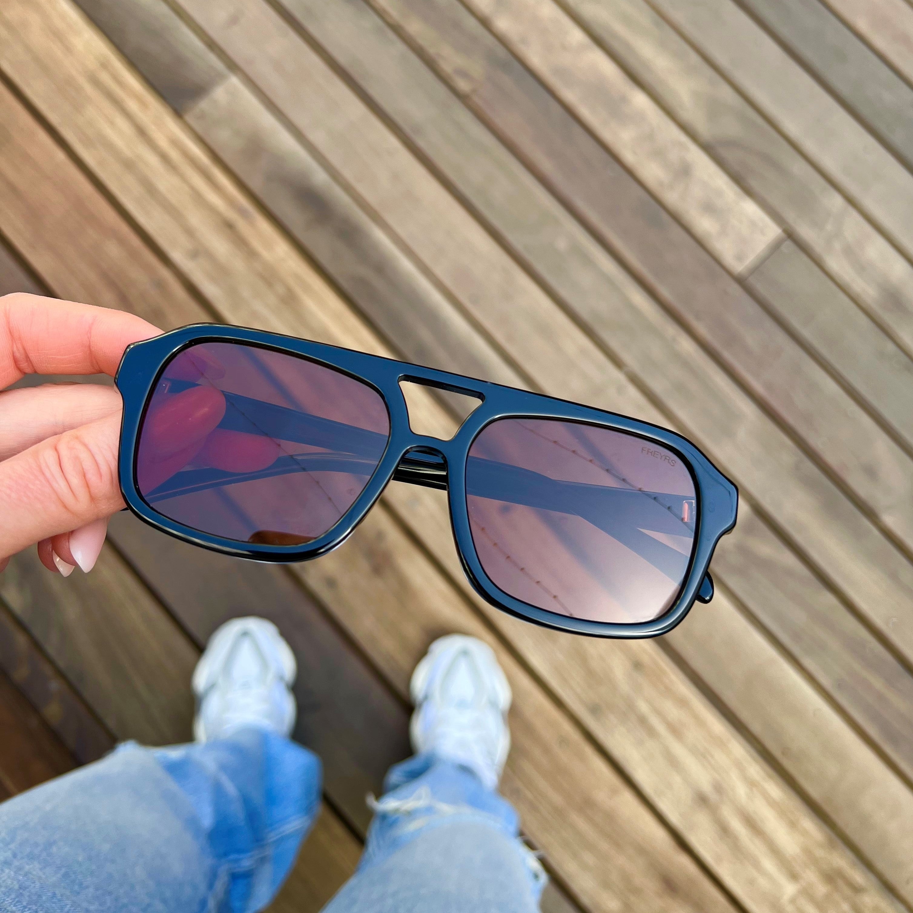 Havana Womens Fashion Aviator Sunlgasses