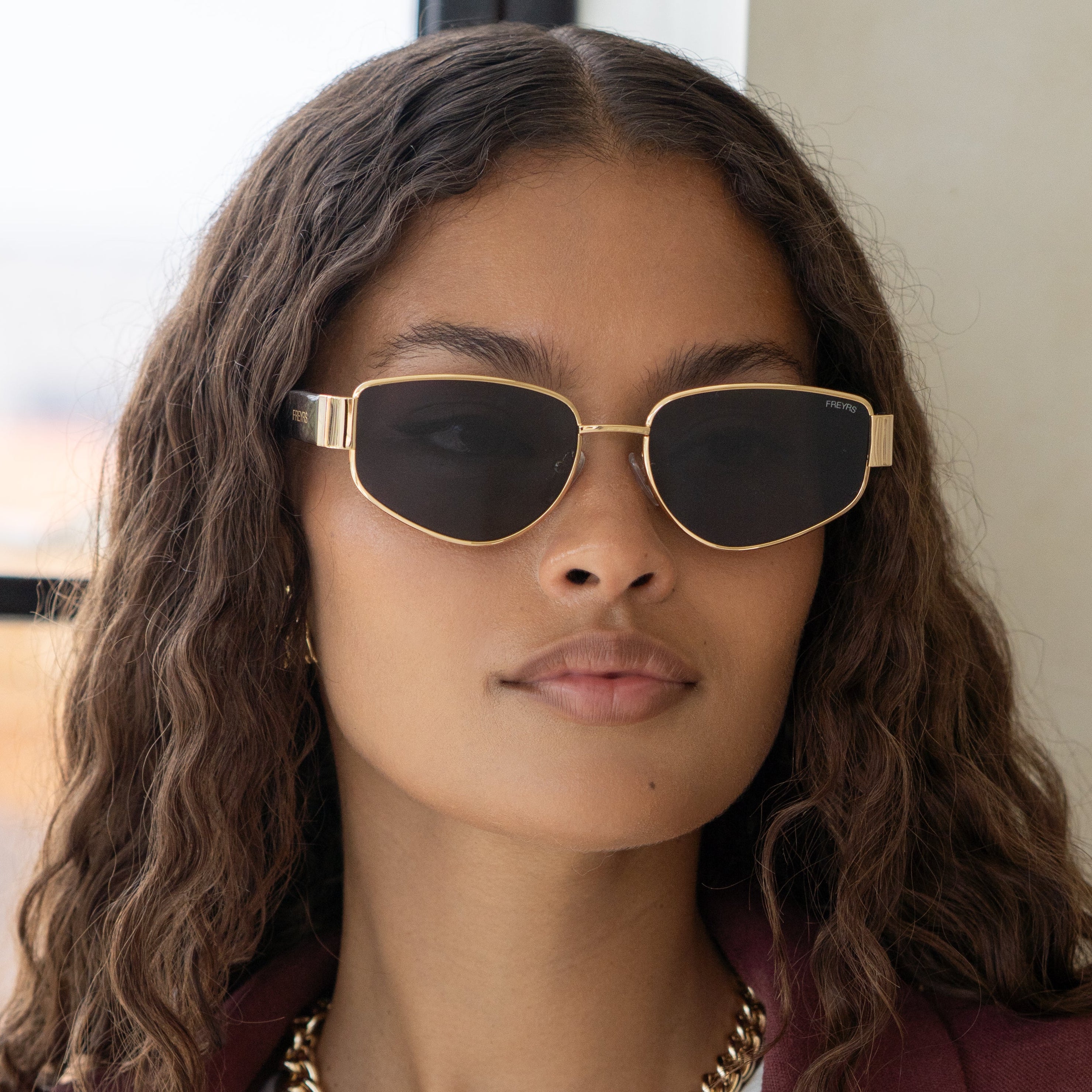 Delilah Womens designer Acetate Sunglasses