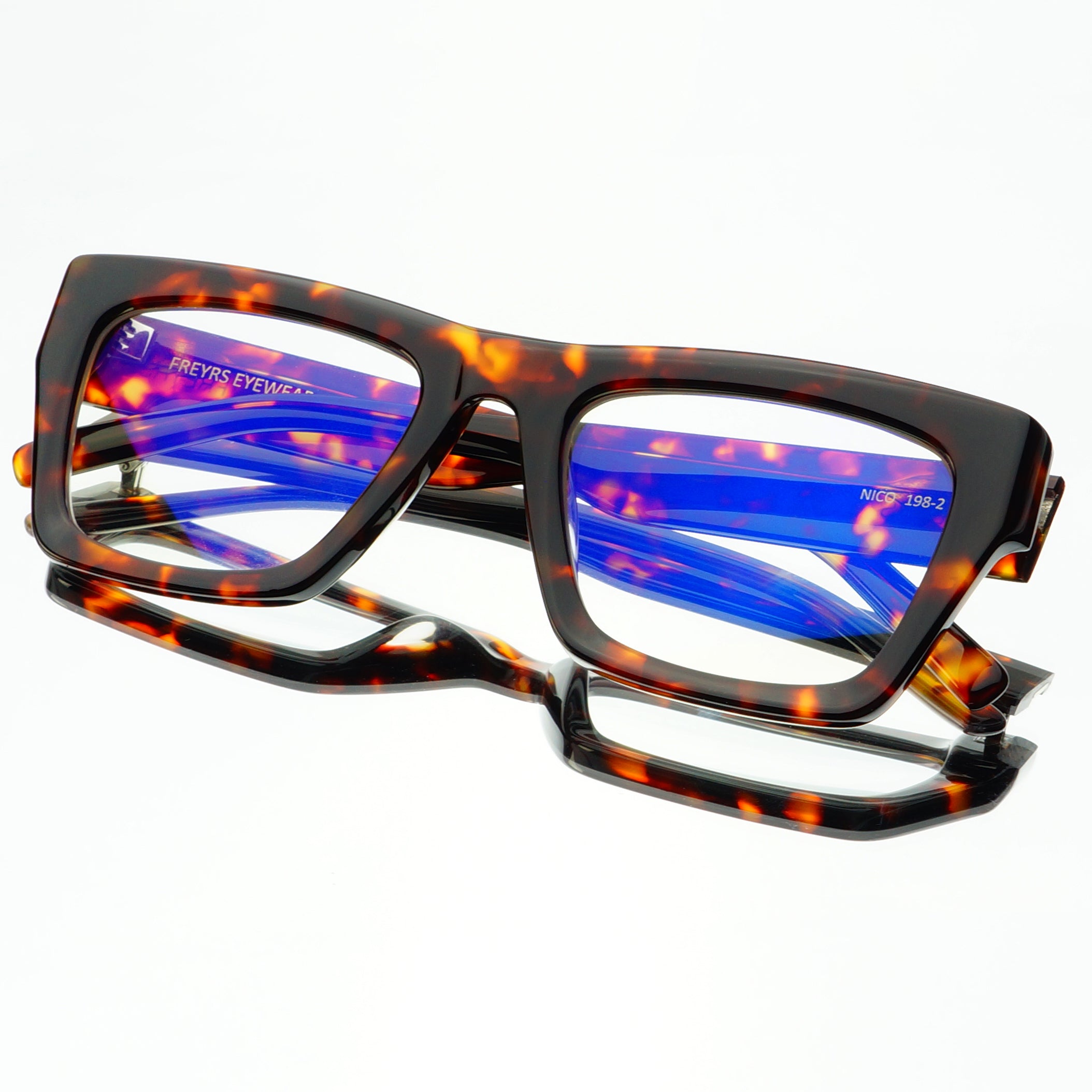Blue Light Reading Mens Womens Eyeglasses by FREYRS Eyewear