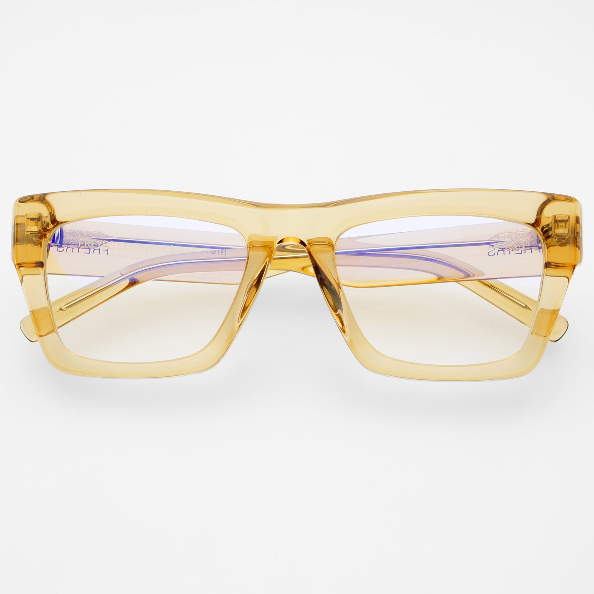 Vingo着用]moseyec SHIFT FRAME GLASS GOLD 【公式通販】
