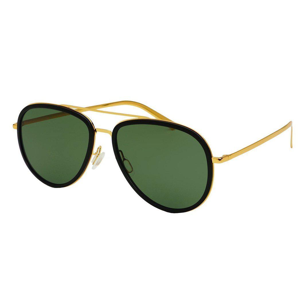 FREYRS Sunny Womens Aviator Designer Sunglasses Tortoise