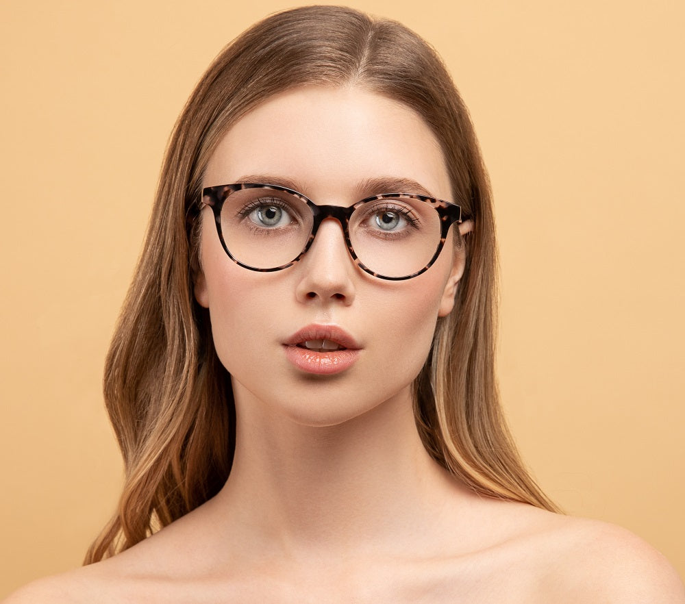 Women's tortoise sale eyeglasses