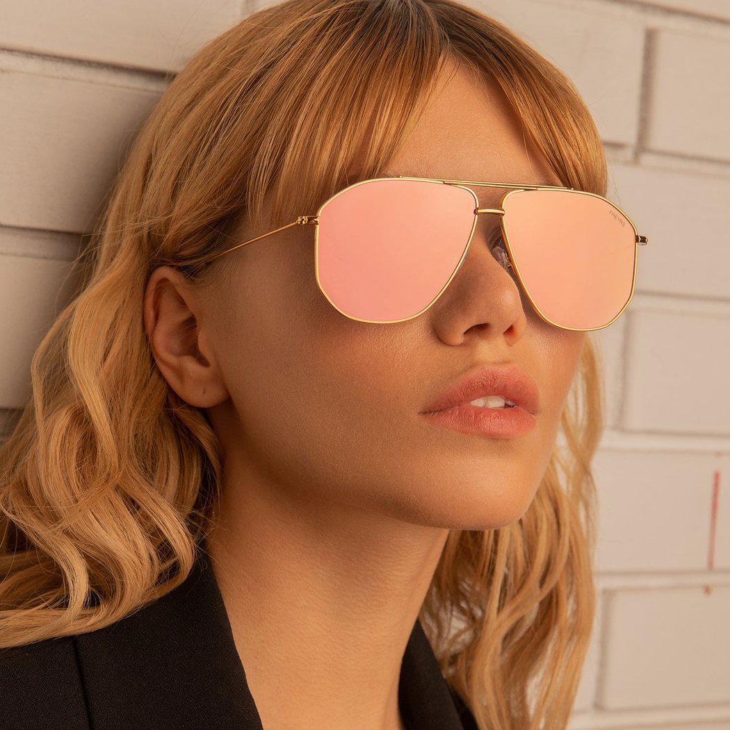 Reflective on sale sunglasses womens