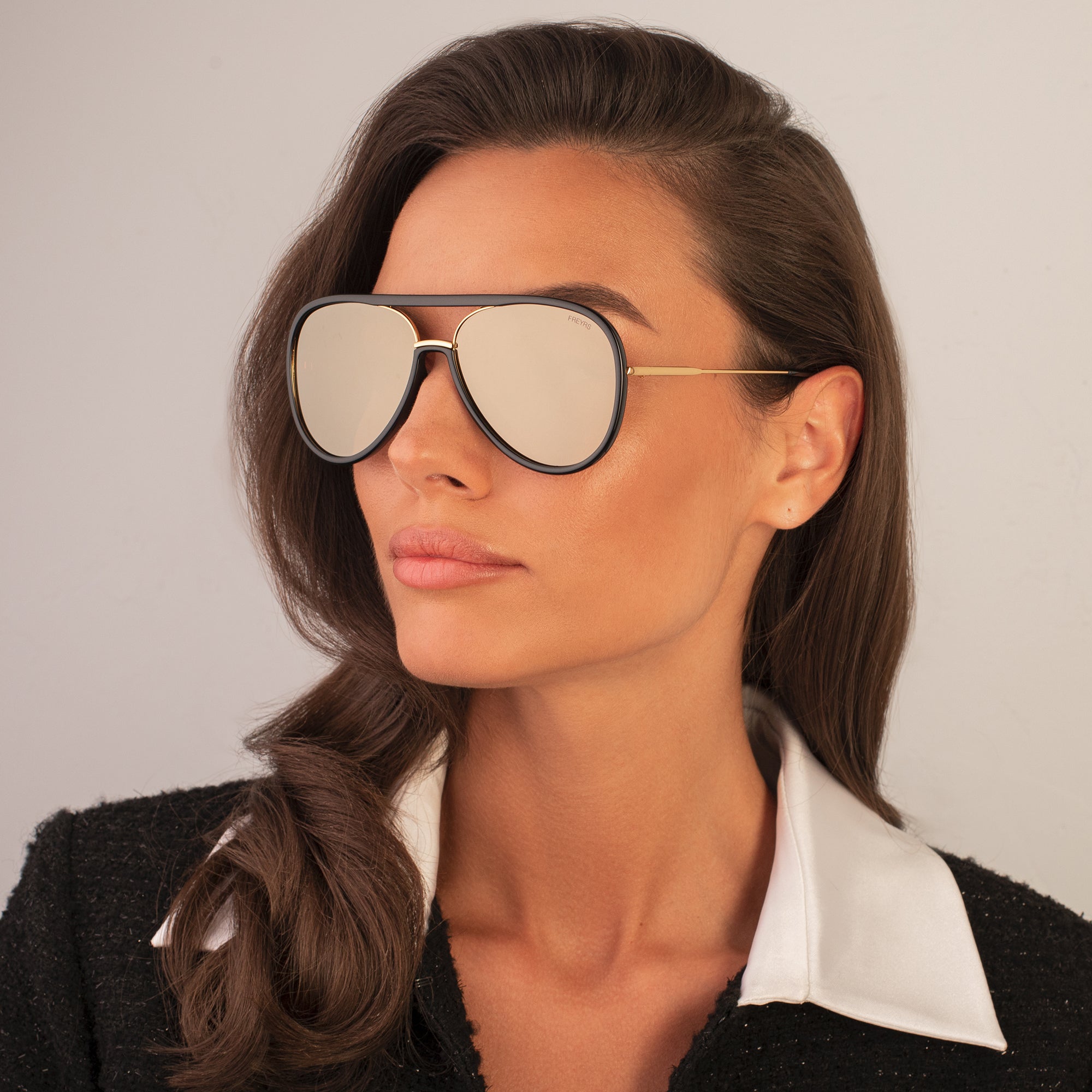 Modern Style Metal T Square Mirror Sunglasses For Men And Women-Fashio –  FashionRazor