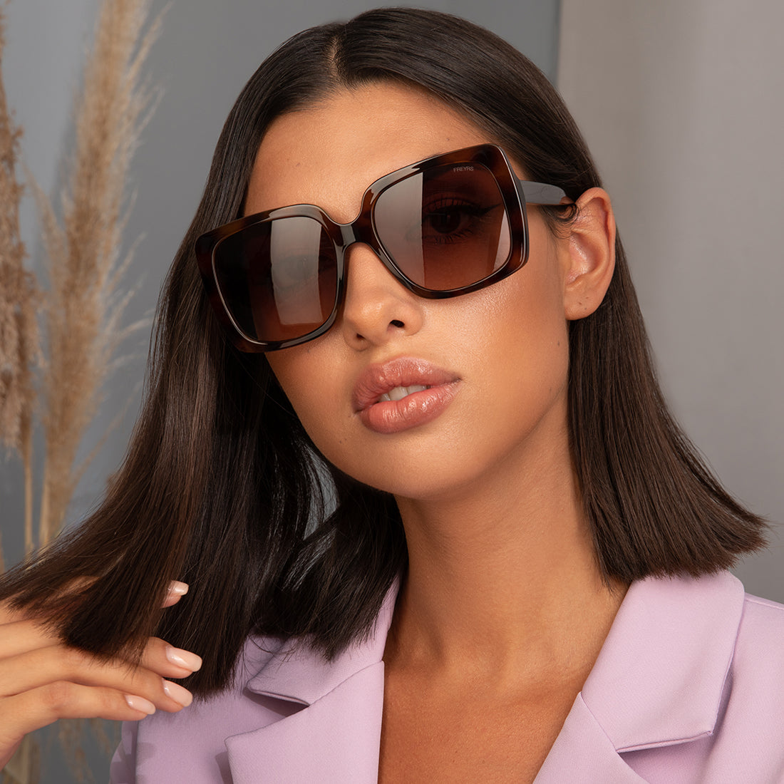 2021 Square Sunglasses Women Luxury Brand Travel Small Rectangle Sun Glasses  Female Fashion Retro Lunette De Soleil Femme – Taaseens