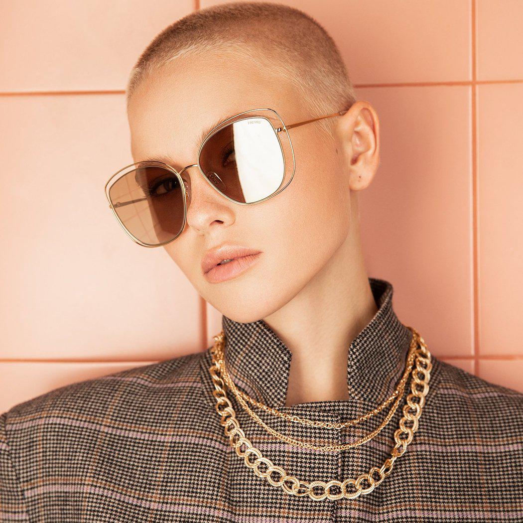 Gold sunglasses outlet womens