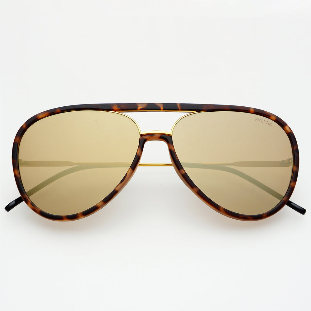 Freyrs Premium Ruby Tortoise Sunglasses - Tortoise