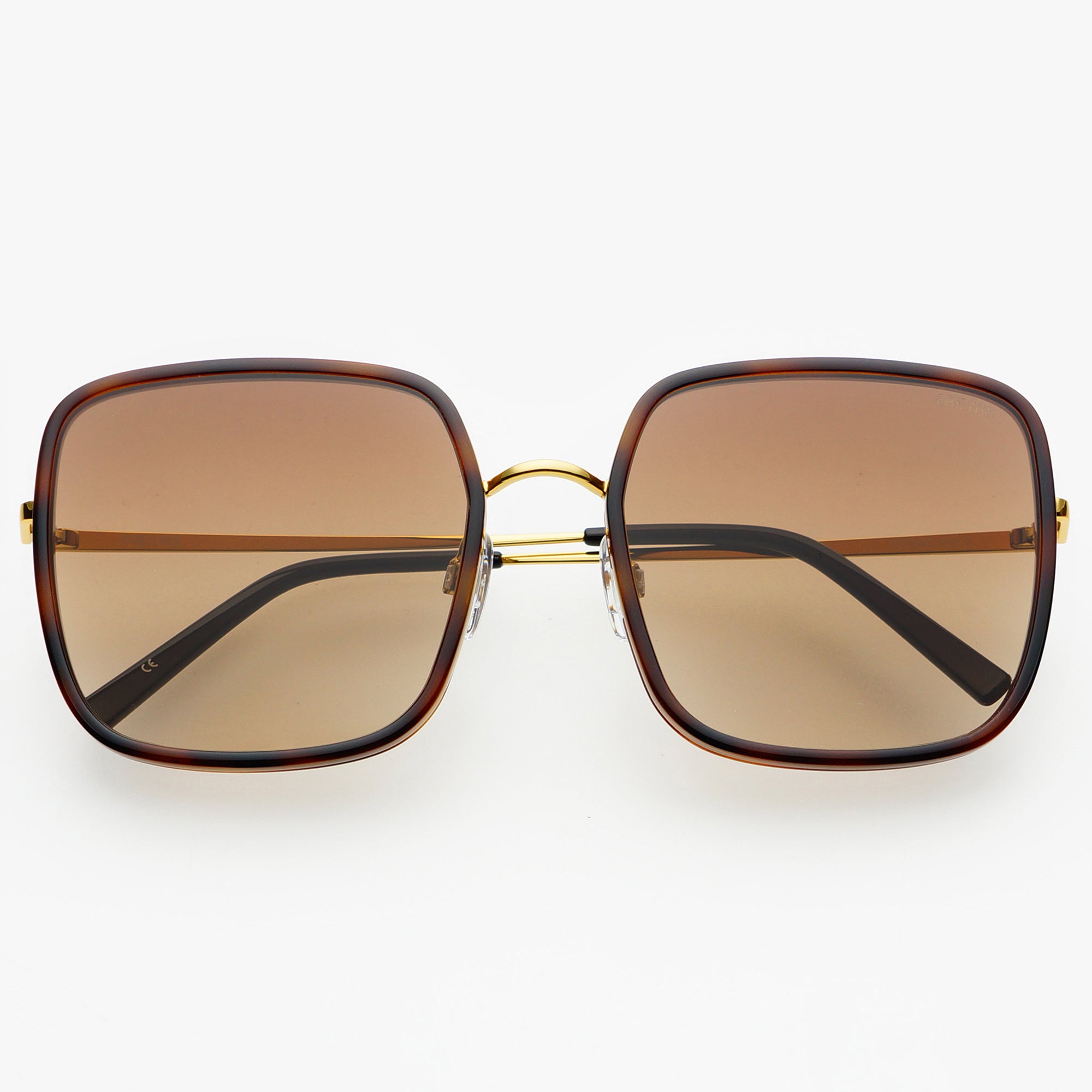 Large brown clearance sunglasses