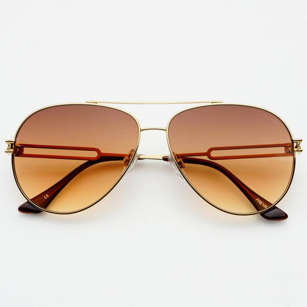 Freyrs Eyewear Barry Designer Aviator Sunglasses