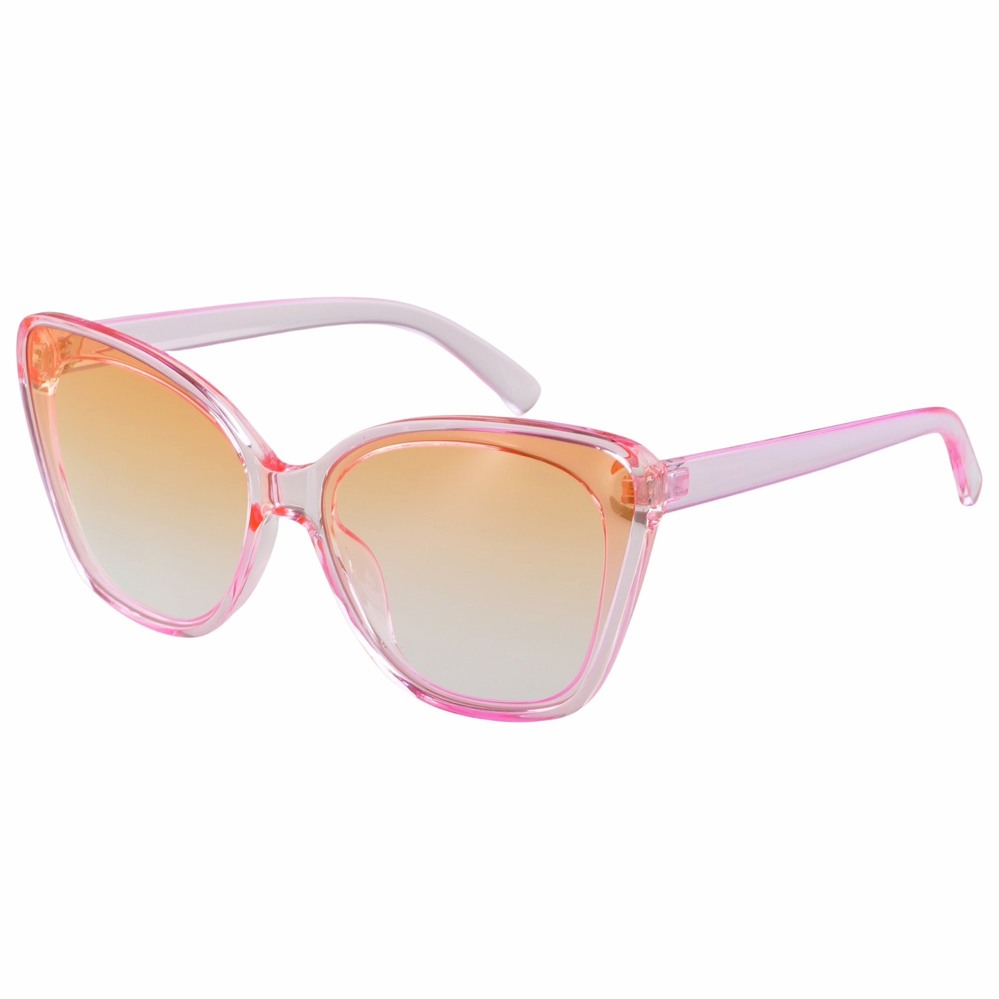 Large 2024 pink sunglasses