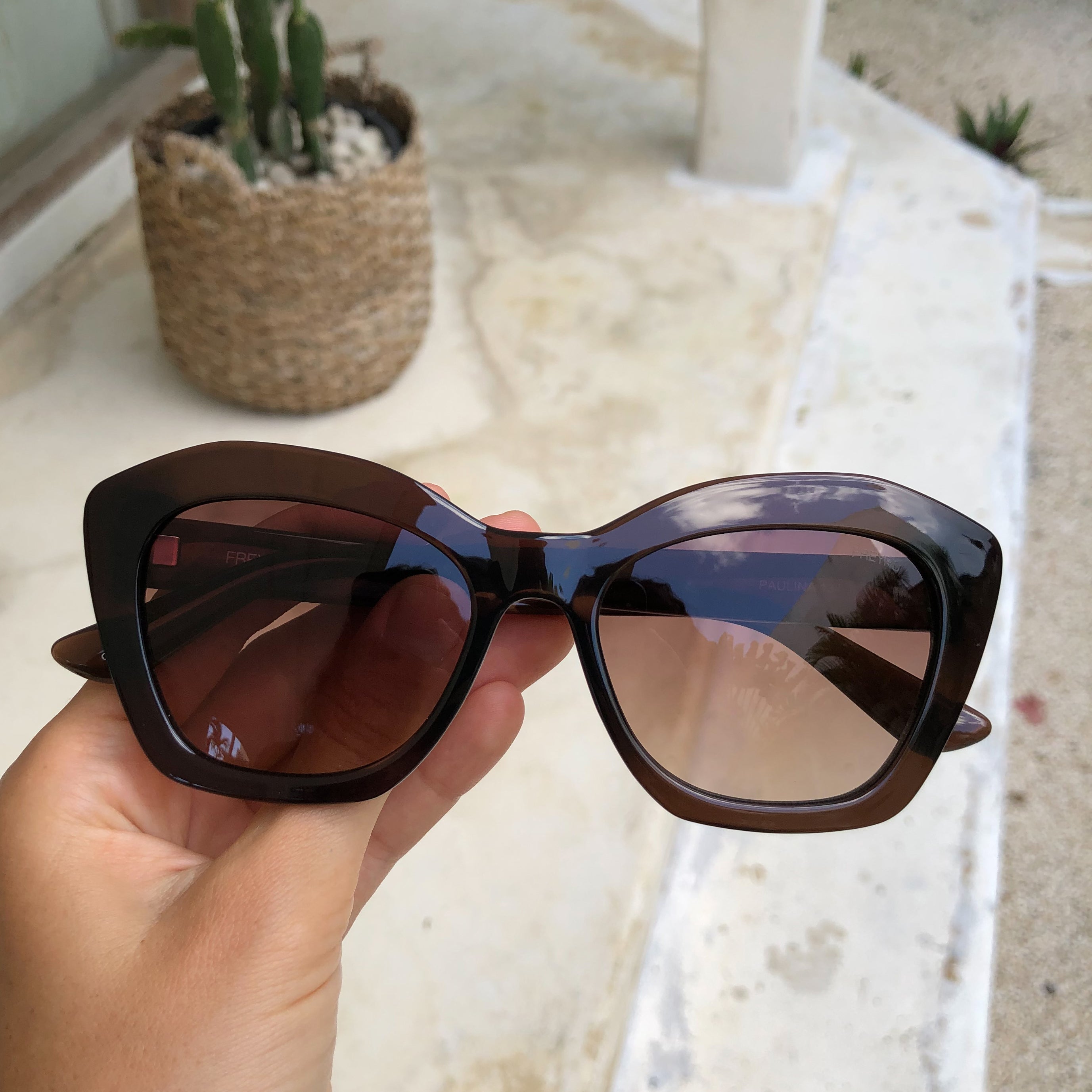 Prada 55mm outlet retro sunglasses