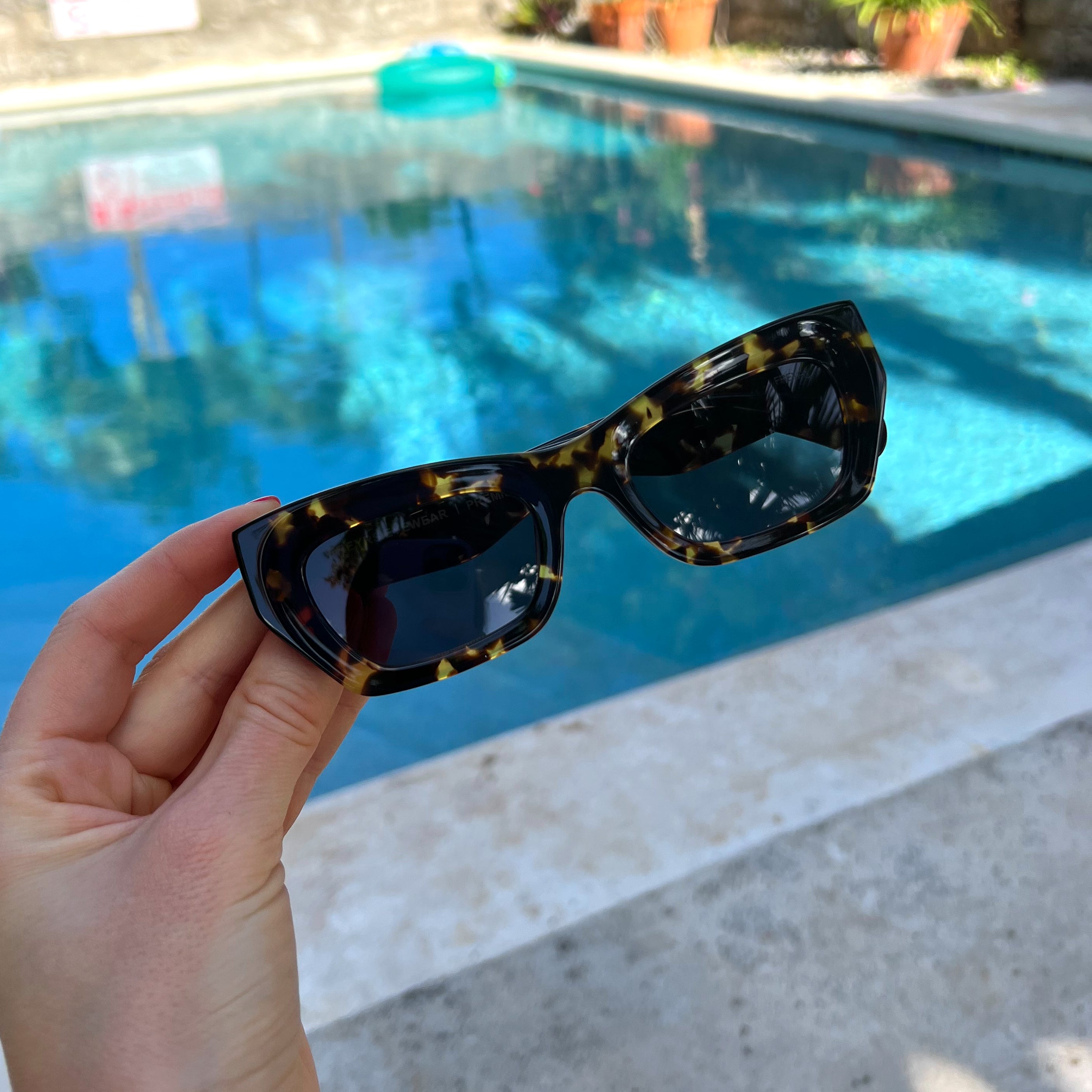 プラン S 2w Selina Womens Fashion Cat Eye Sunlgasses