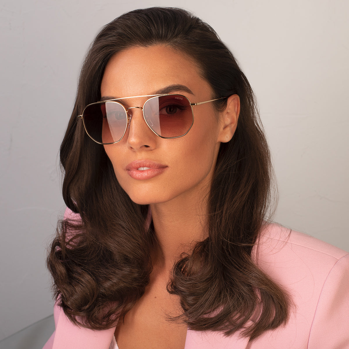 Women's aviator cheap sunglasses sale