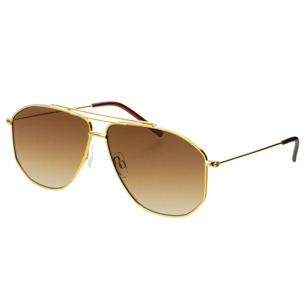 AVIATOR FLASH LENSES Sunglasses in Gold and Violet - RB3025 | Ray-Ban® US