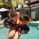Jade Womens Designer Fashion Mirrored Sunglasses
