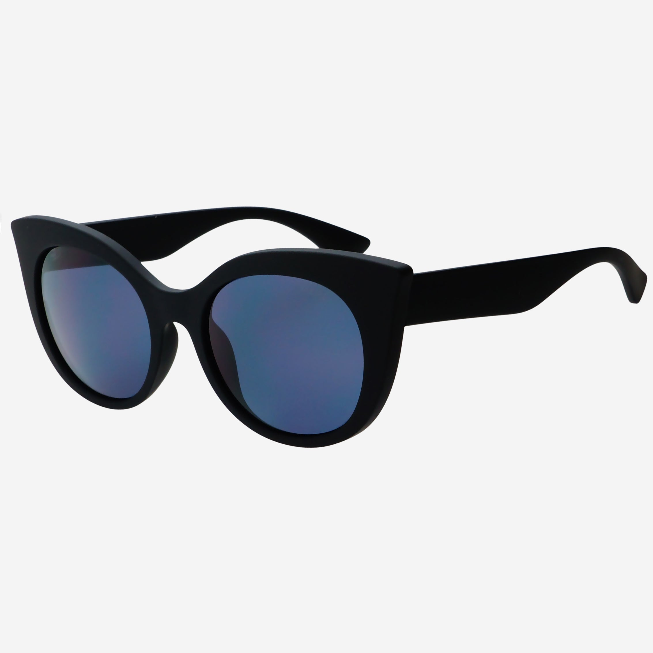 Womens Roxy FREYRS Round Eyewear Sunglasses by Large Cat Eye