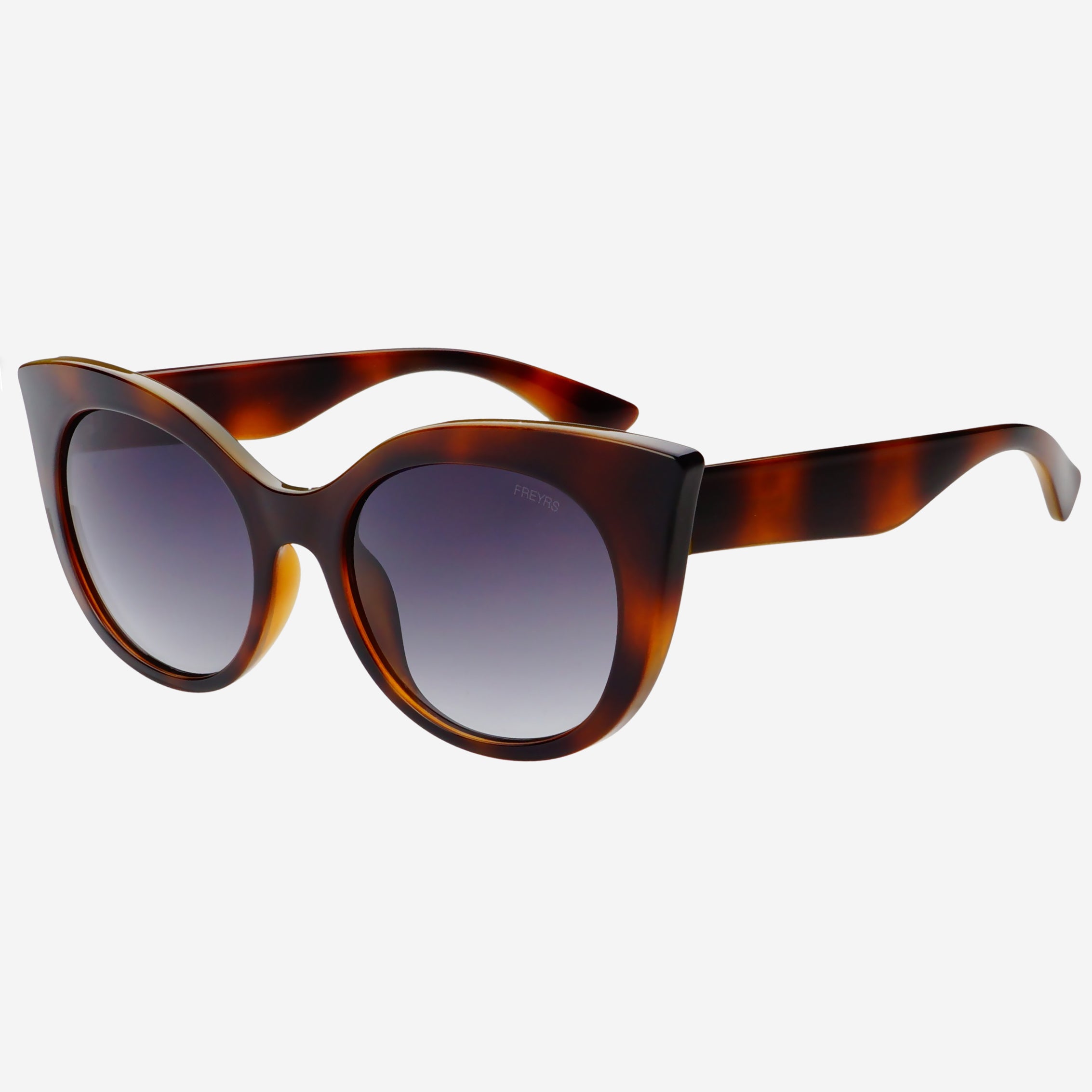 Roxy Womens Large Sunglasses Eye Eyewear Round Cat FREYRS by